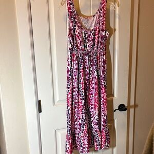 Charter Club sleeveless tank style dress